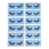 12 Pairs Silk Lashes - MIX